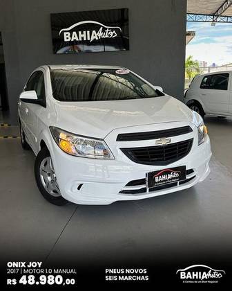 CHEVROLET ONIX 1.0 MPFI JOY 8V FLEX 4P MANUAL CHEVROLET ONIX 1.0 MPFI JOY 8V FLEX 4P MANUAL